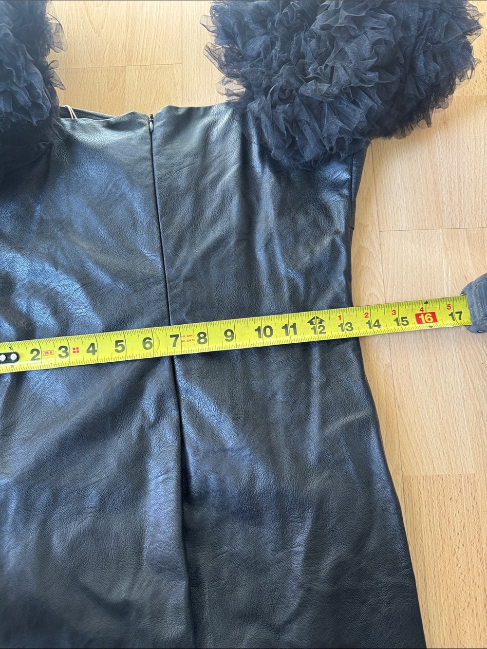 ANIYE BY Faux Leather Dress - Picture 7 of 9